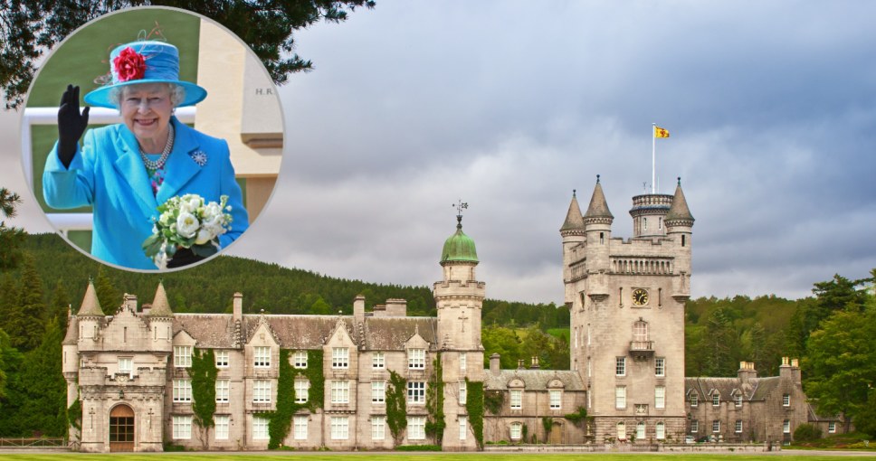 W ciągu roku królowa Elżbieta II spędzała czas w sześciu rezydencjach, które pełniły różne funkcje. Na zdjęciu pałac Balmoral w Szkocji. /123RF/PICSEL