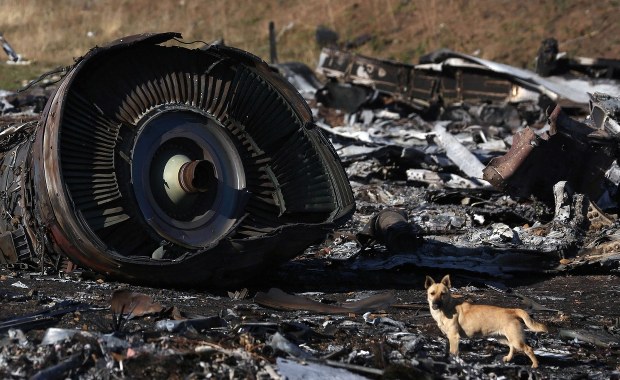 W ciałach ofiar zestrzelonego boeinga były odłamki rakiety BUK