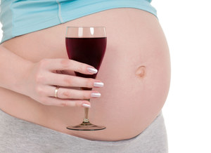 W ciąży nie pij 