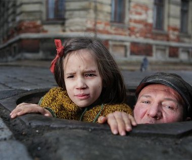 "W ciemności" reż. Agnieszka Holland, fot. Robert Pałka / Fotos-Art, prod. Studio Filmowe Zebra
