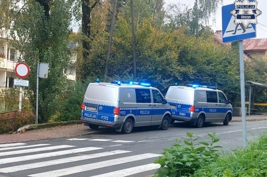 W Cieszynie doszło do tragicznego wypadku /Śląska policja /