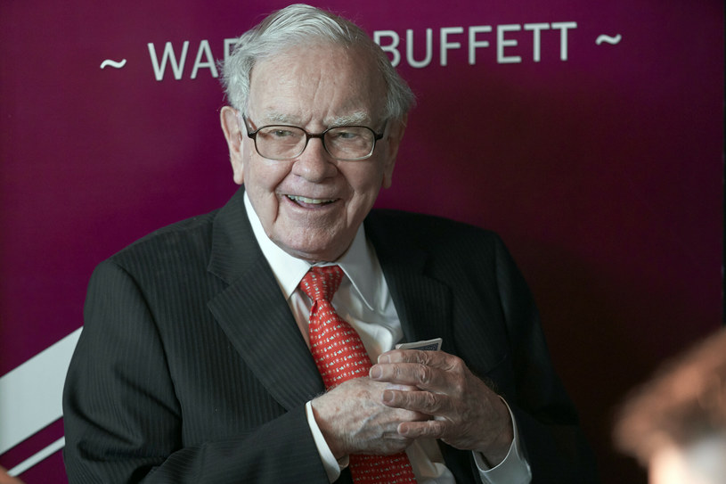 W co inwestuje Warren Buffett? /Nati Harnik/Associated Press /East News