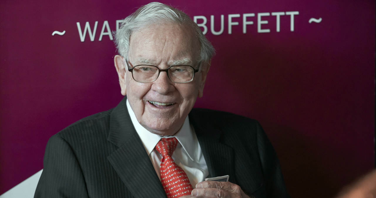 W co inwestuje Warren Buffett? /Nati Harnik/Associated Press /East News