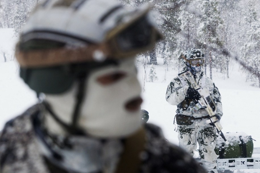 W „Cold Response 2026” biorą udział jednostki lądowe, lotnictwo oraz okręty wojenne. /Bruno Press/ABACA/Abaca/East News /East News