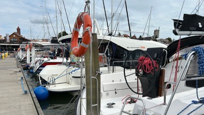 W cyklu "Wakacje inne niż wszystkie" dzisiaj łapiemy wiatr w żagle!