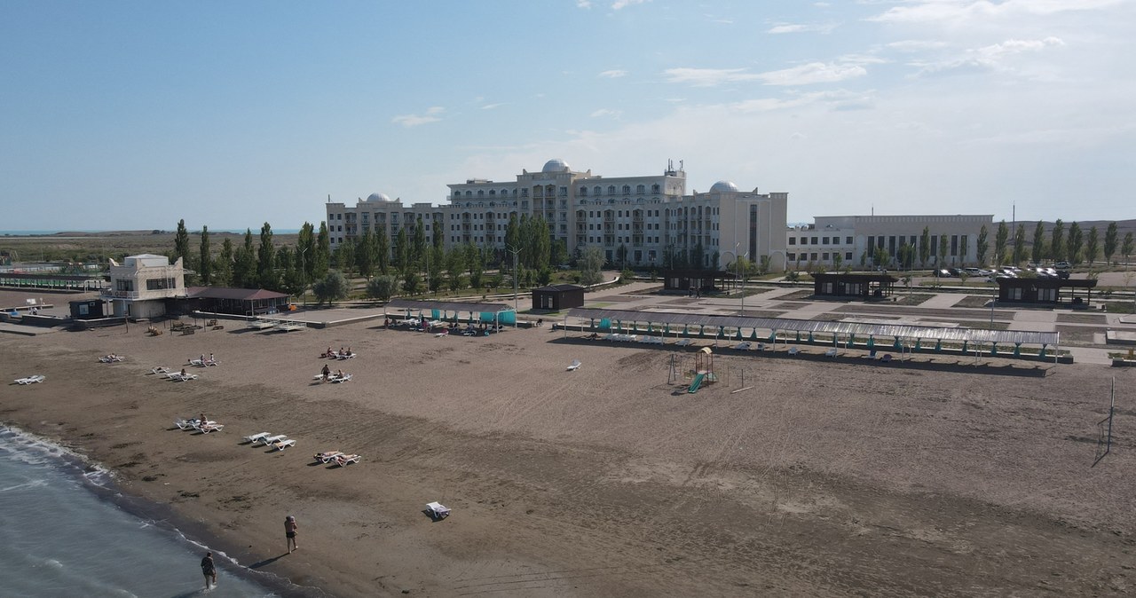 W czasach ZSRR położony w Kazachstanie Prioziorsk był miastem zamkniętym /RUSLAN PRYANIKOV /AFP