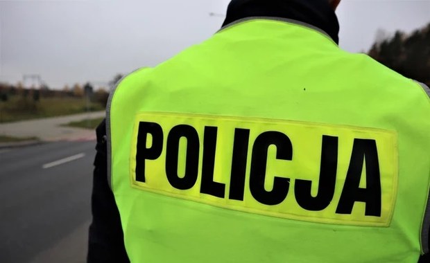W czasie kontroli kobieta potrąciła policjanta. Jest poszukiwana