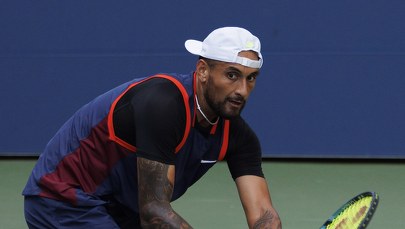 ​W czasie meczu pluł i wyzywał kibiców. Kontrowersyjny tenisista ukarany