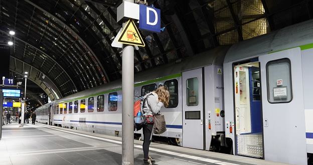 W czasie ostatniego strajku ostrzegawczego DB /EPA