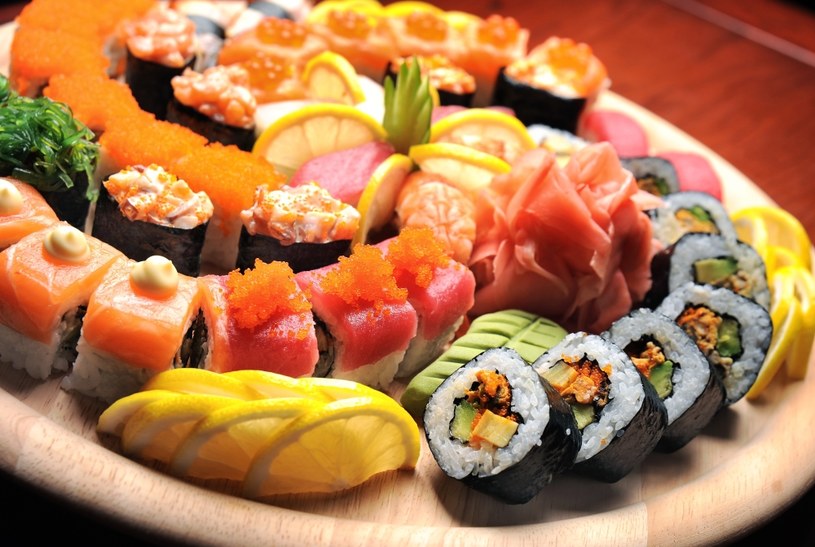 W czasie pandemii ceny sushi poszły w górę /123RF/PICSEL