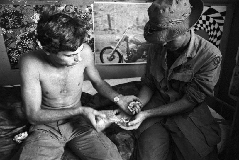 W czasie wojny w Wietnamie narkotyki były na porządku dziennym /Getty Images
