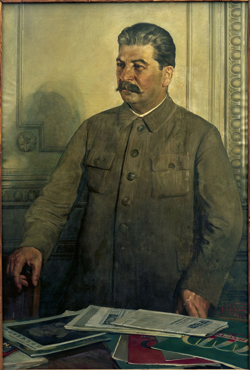 W czasie zesłania Stalin nie zamierzał ani gotować ani po sobie sprzątać /akg-images/EAST NEWS /East News