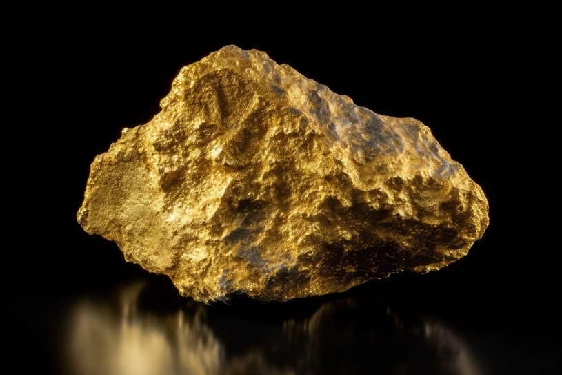 W Czechach chcą wydobywać złoto. Są sprzeciwy /Zdjęcie ilustracyjne /123RF/PICSEL