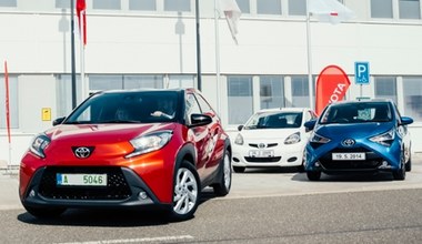 W Czechach ruszyła produkcja Toyoty Aygo X