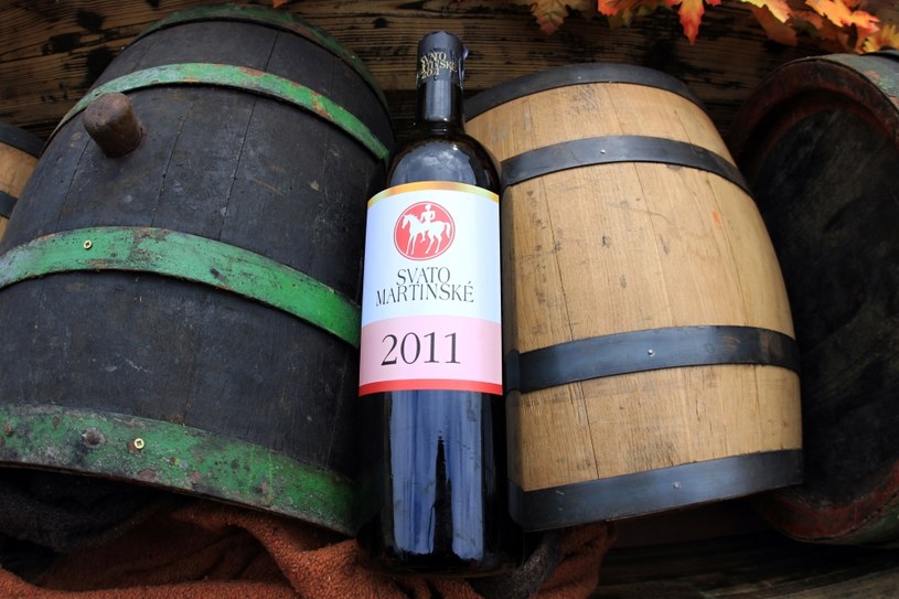W Czechach wino świętomarcińskie jest otoczone szczególną czcią /AFP