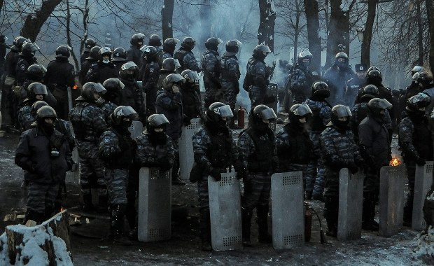 W Czerkasach milicja pobiła ekipę telewizji Biełsat