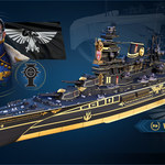 W czerwcu świat World of Warships podbije Warhammer 40,000