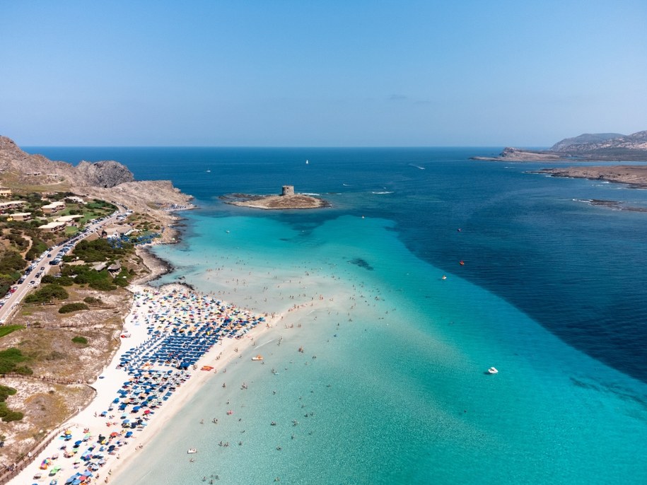 W czołówce znalazła się La Pelosa na włoskiej wyspie Sardynia /Shutterstock