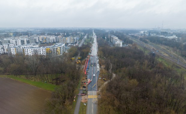 W czwartek drogowcy otworzą wiadukt na Marywilskiej
