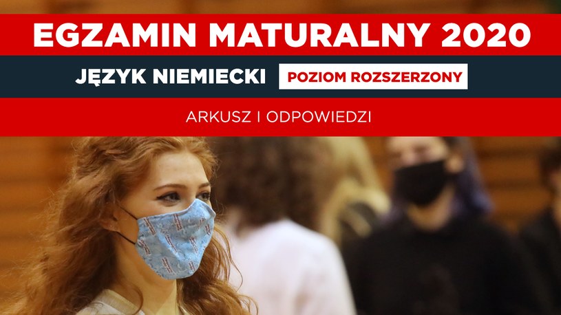 W czwartek matura z języka niemieckiego (oprac. graficzne Interia) /PIOTR KRZYZANOWSKI/POLSKA PRESS/Gallo Images /Getty Images