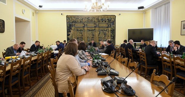 W czwartek odbyło się posiedzenie podkomisji ds. ustaw frankowych /Radek Pietruszka /PAP