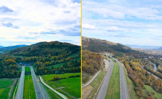 W czwartek otwarcie najpiękniejszej drogi ekspresowej w Polsce. Zachwycające widoki 