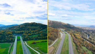 W czwartek otwarcie najpiękniejszej drogi ekspresowej w Polsce. Zachwycające widoki 