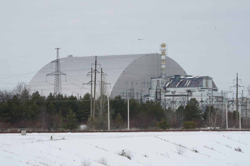W czwartek rosyjskie siły przejęły tereny po elektrowni w Czarnobylu. Pracownicy mieli zostać wzięci jako zakładnicy /Bryan Smith /Agencja FORUM