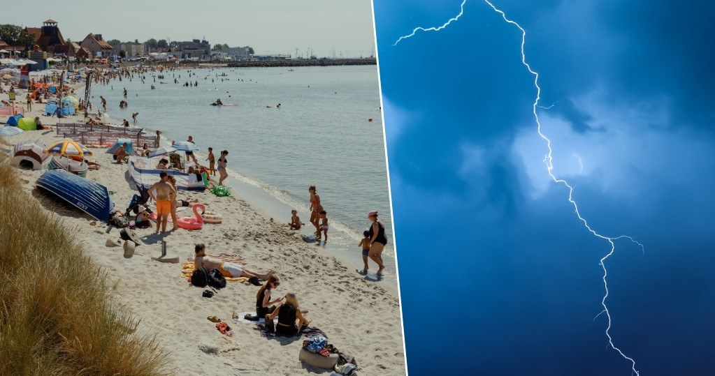W czwartek upały i burze zdominują pogodę w Polsce. Miejscami oba zjawiska będą bardzo intensywne /Bartosz Bańka/Agencja Wyborcza.pl/pelagija/123rf /