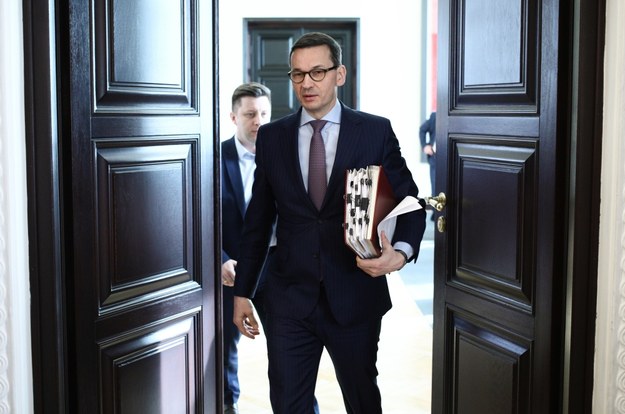 W czwartek w Brukseli spotkanie Morawiecki -Juncker - Timmermans / 	Leszek Szymański    /PAP