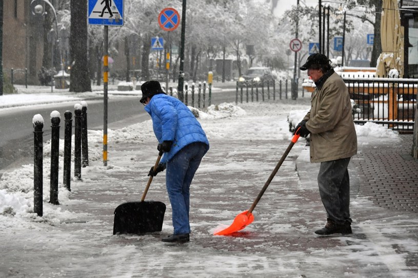 W czwartek w większości kraju spadnie śnieg /pawel murzyn /East News