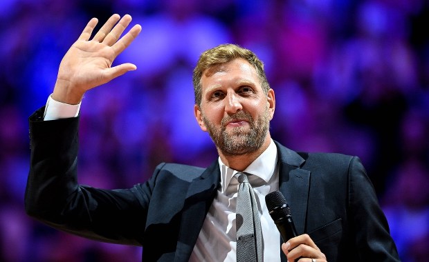 W Dallas upamiętniono legendę NBA Dirka Nowitzkiego