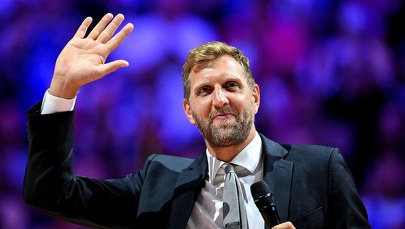 W Dallas upamiętniono legendę NBA Dirka Nowitzkiego