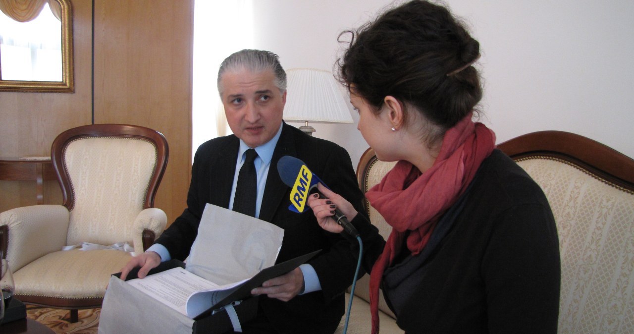 W darze dla odważnego prezydenta Gruzji - słuchacze RMF FM