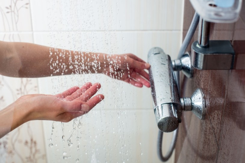W długo nieużywanym prysznicu mogą rozwijać się bakterie /123RF/PICSEL
