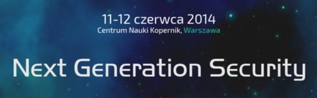 W dniach 11-12 czerwca w Centrum Nauki Kopernik w Warszawie odbędzie się jedna z największych konferencji dotyczących bezpieczeństwa IT w Polsce, czyli Next Generation Security Conference 2014 (w skrócie - NGSec 2014 /materiały prasowe