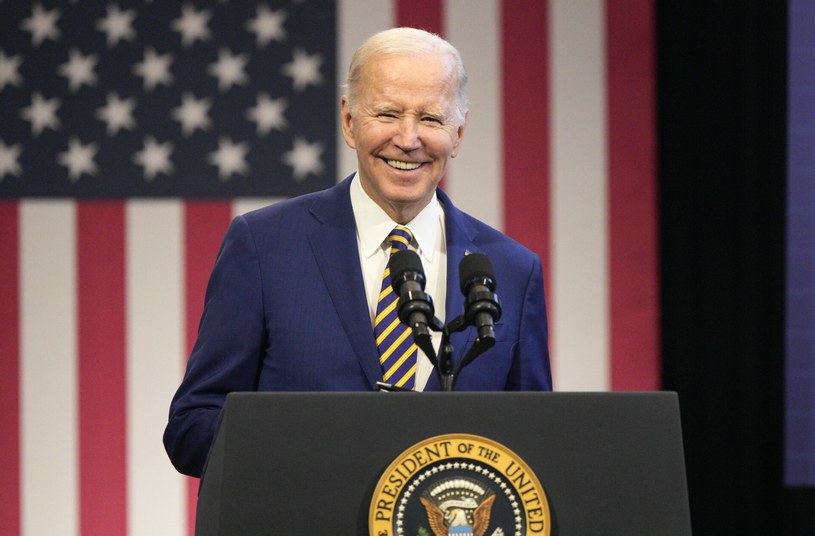 W dniach 21-22 lutego prezydent Stanów Zjednoczonych Joe Biden będzie przebywał z wizytą w Polsce. /Jess Rapfogel/Associated Press/East News /