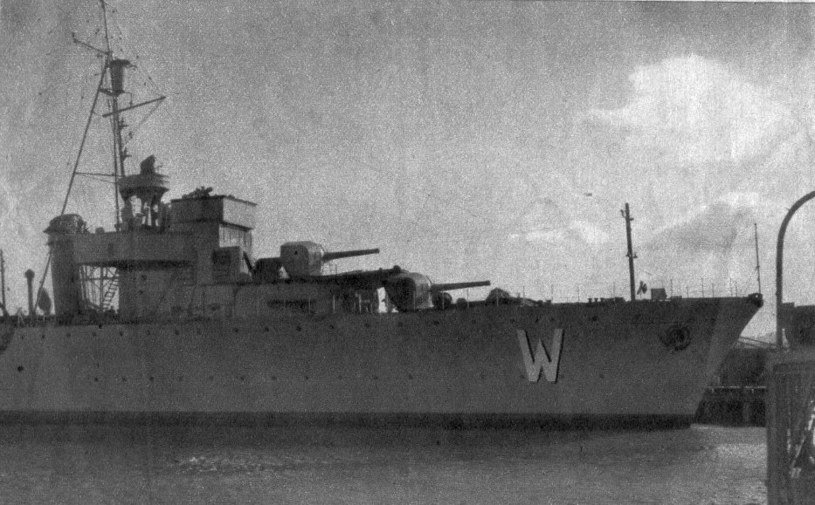 W dniu, kiedy ORP "Wicher" miał zatopić niemiecki okręt podwodny, od dwóch tygodni leżał na dnie /Wikimedia Commons – repozytorium wolnych zasobów /INTERIA.PL/materiały prasowe