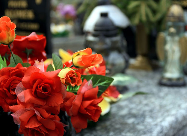 W dniu Wszystkich Świętych chcemy, by nagrobki prezentowały się jak najlepiej, ponieważ to świadczy o szacunku do zmarłych /123RF/PICSEL