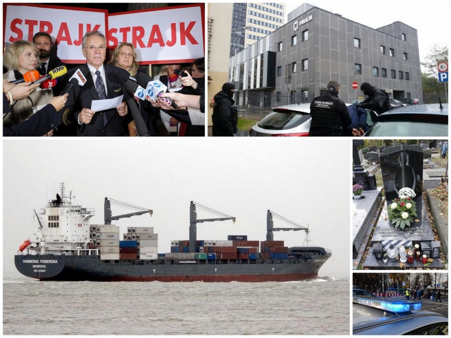 W dniu Wszystkich Świętych w Polsce i na świecie działo się wiele /Paweł Supernak/Policja/nbsp/mgklingsick_aol_com /RMF FM /PAP/EPA