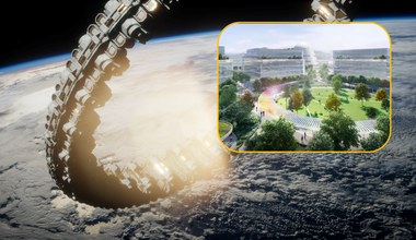 W Dolinie Krzemowej powstanie futurystyczne Centrum Kosmiczne