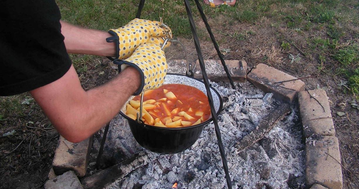 W Dolinie Pięknej Pani borgacze bulgocą niemal na każdym rogu /INTERIA.PL