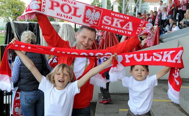 W domach Polaków króluje teraz futbol pokazywany w TVP /PAP