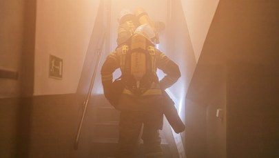 W domu było 10 osób, w tym dzieci. 9-latka uratowała rodzinę przed ogniem