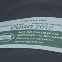 Polsko-ukraińska odprawa na przejściu w Dorohusku