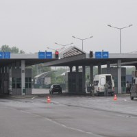 Polsko-ukraińska odprawa na przejściu w Dorohusku