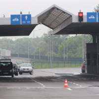 Polsko-ukraińska odprawa na przejściu w Dorohusku