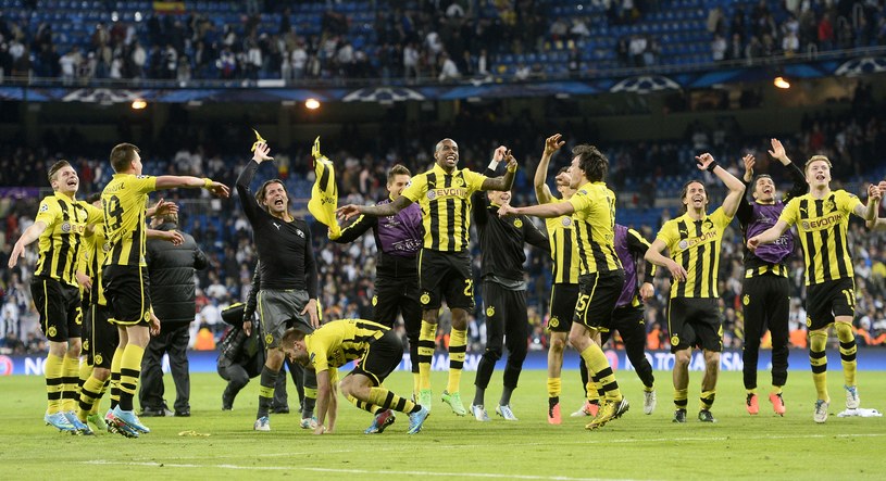 W Dortmundzie stworzono zespół na miarę finału LM za niewielkie pieniądze /AFP