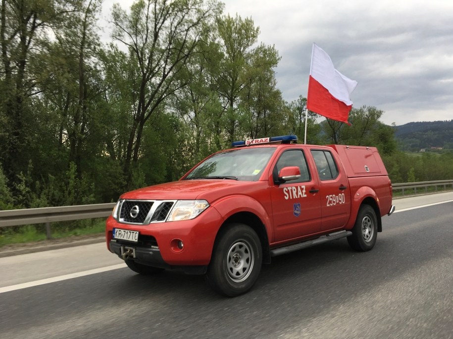 W drodze do Krakowa /Paweł Gąsior /RMF FM