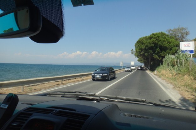 W drodze do miasta Koper, żegnamy się z Adriatykiem /INTERIA.PL